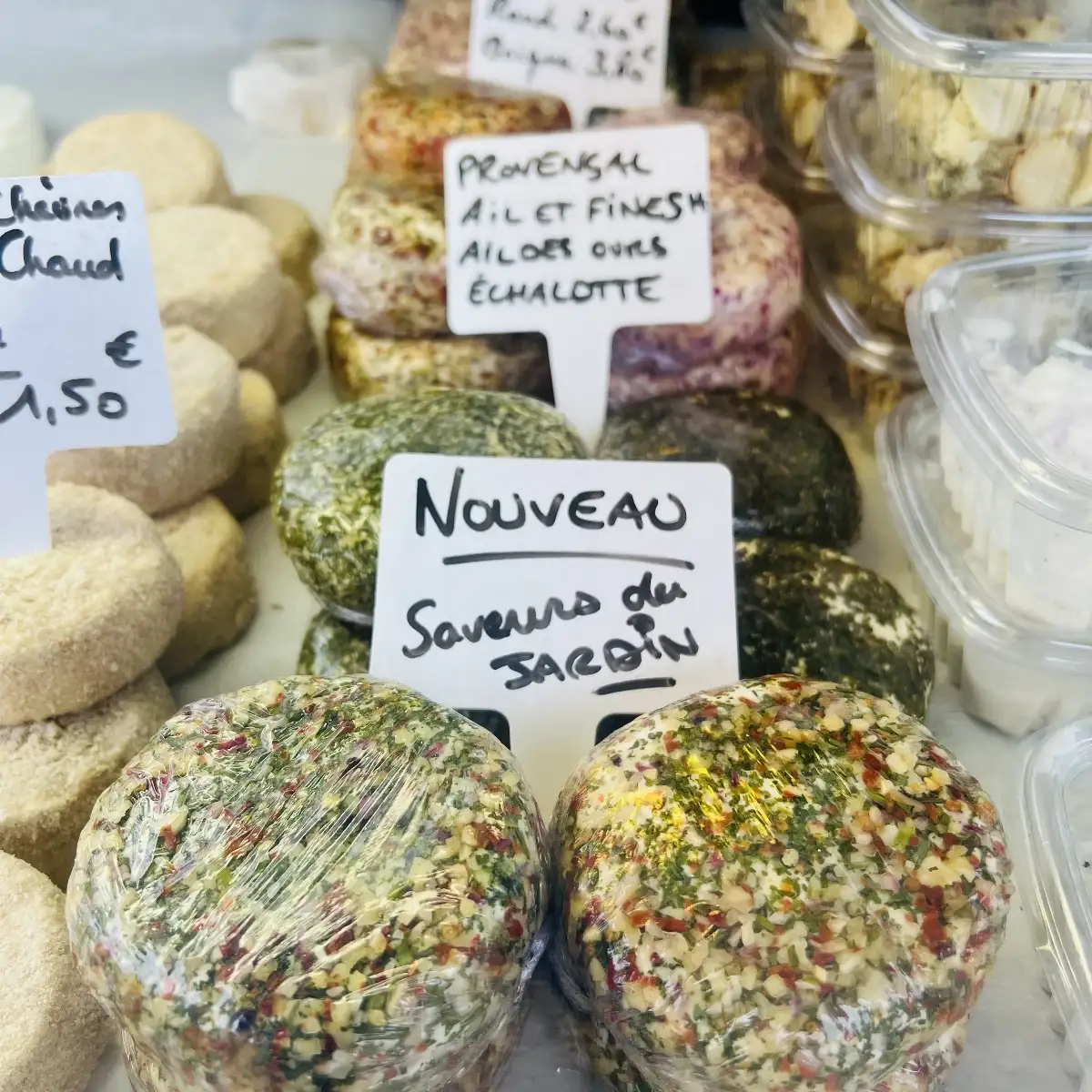 Le gros palet enrobé